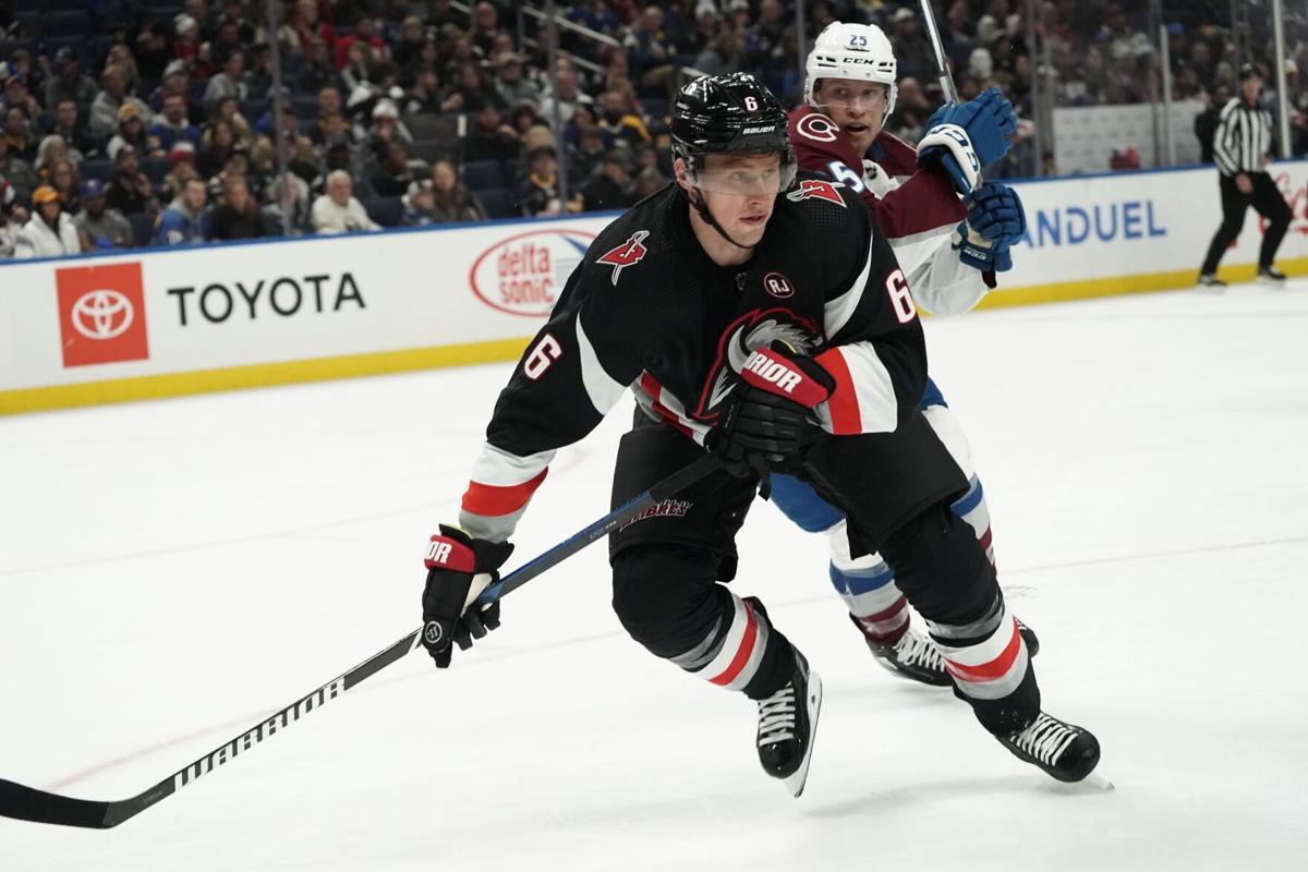 Colorado Avalanche's Up and Down Play