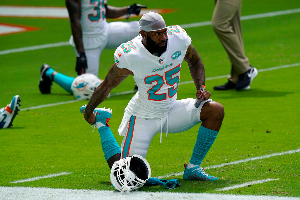 Dolphins cornerback describes locker room mood as 'like a funeral