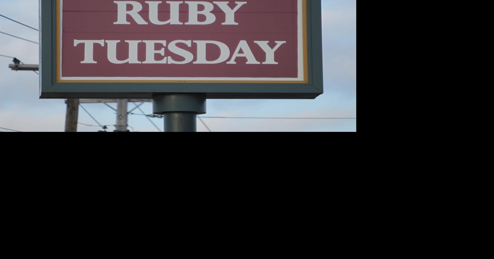 Ruby Tuesday closing restaurants; local effect not known