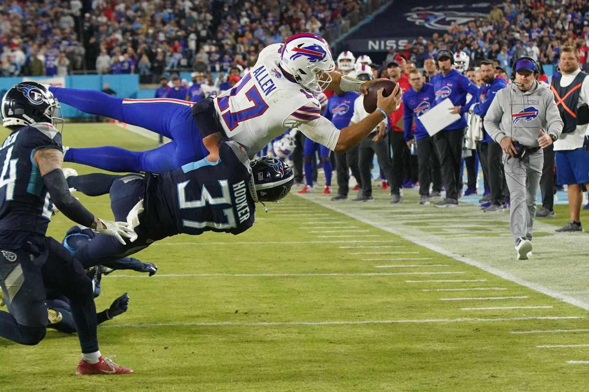 Tennessee Titans embarrassed by Buffalo Bills on Monday Night Football