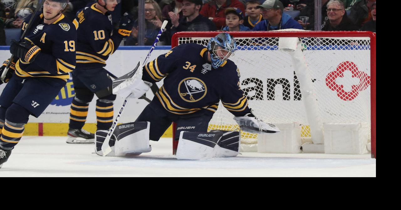 Sabres sign goalie Jonas Johansson to a oneyear contract