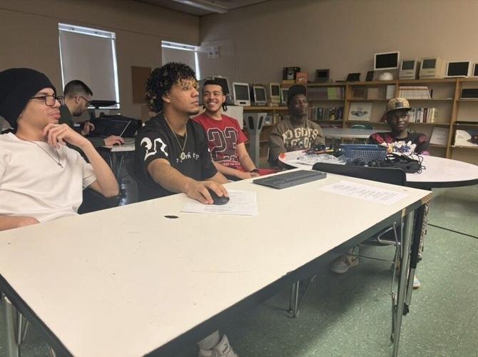 Student Technology Leadership Program | Student Leaders Prepare for Film Festival Premiere