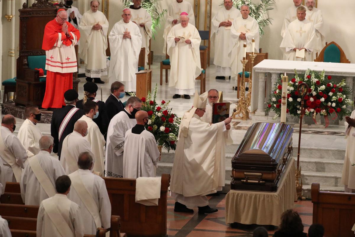 Funeral Mass for Bishop Edward U. Kmiec