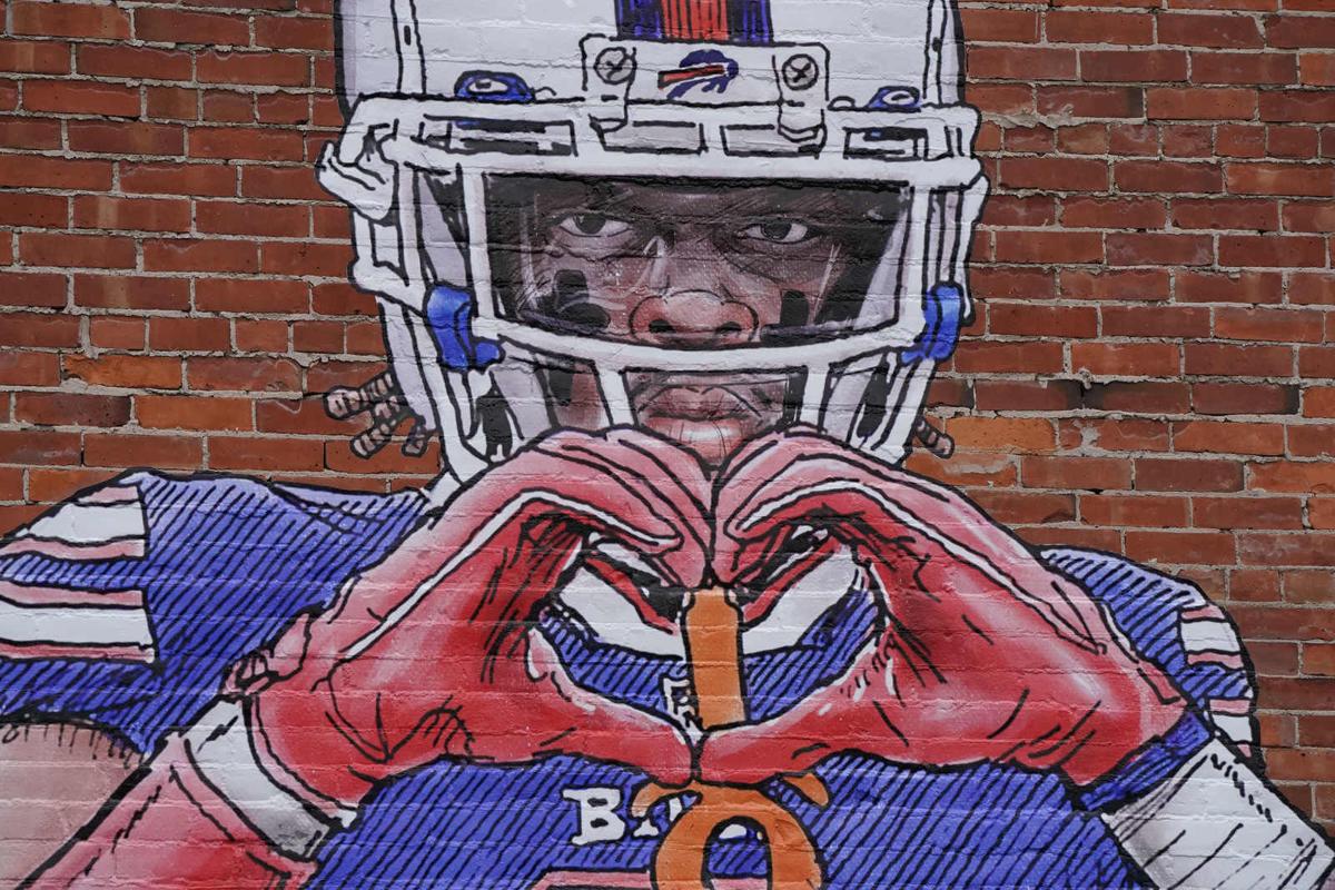 Jesus as 'Abstract Art': Buffalo Bills' Damar Hamlin Reveals View