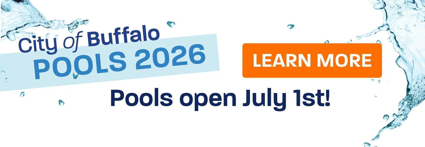 City of Buffalo To Open Six Pools With Enhanced Safety Measures, Offer Free Swim Lessons