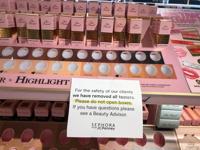 Sephora samples, Walden Galleria