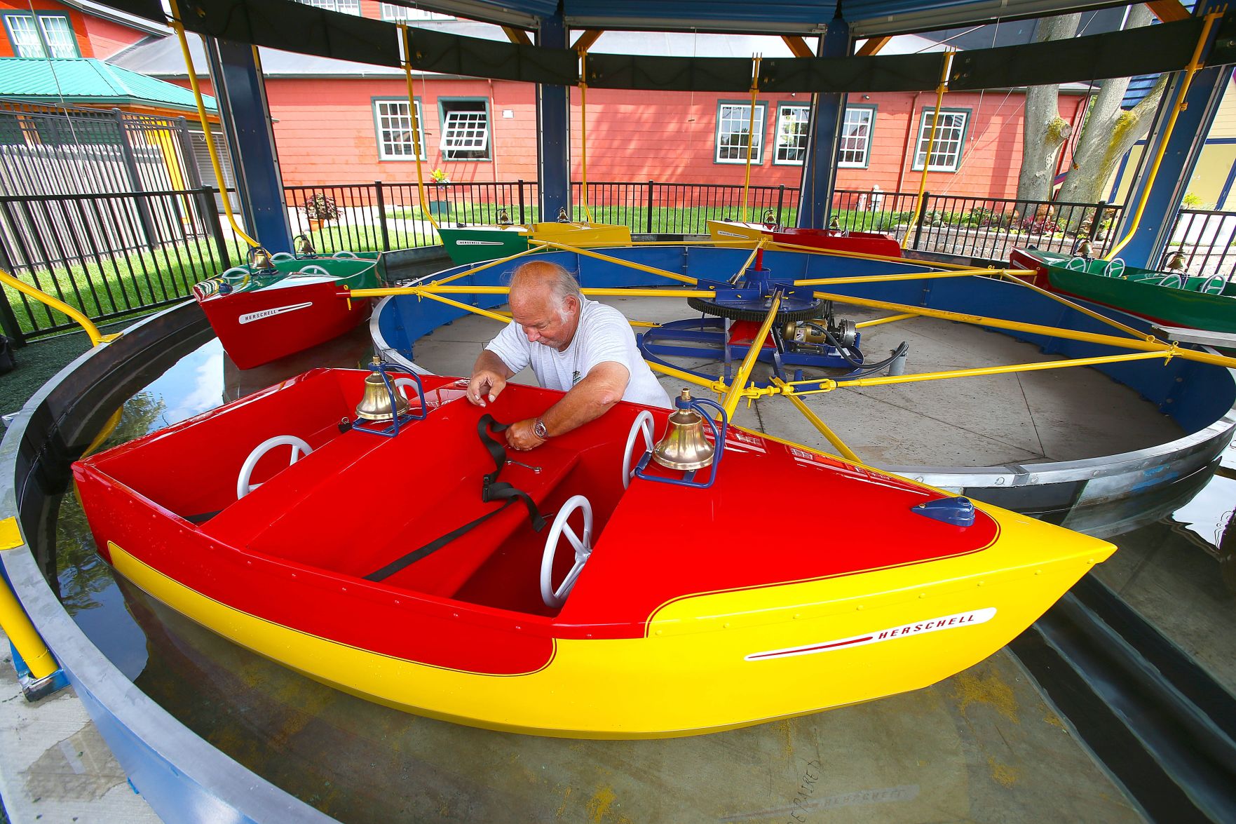 Kiddie rides resurrected at North Tonawanda s Herschell Carrousel