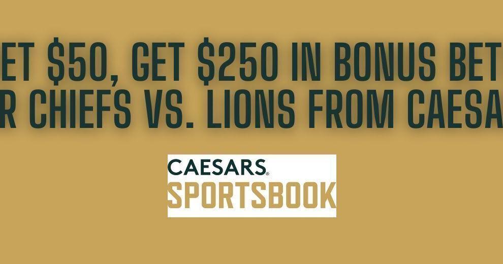 Chiefs vs. Lions Thursday Night Football: Odds, Moneyline, Spread