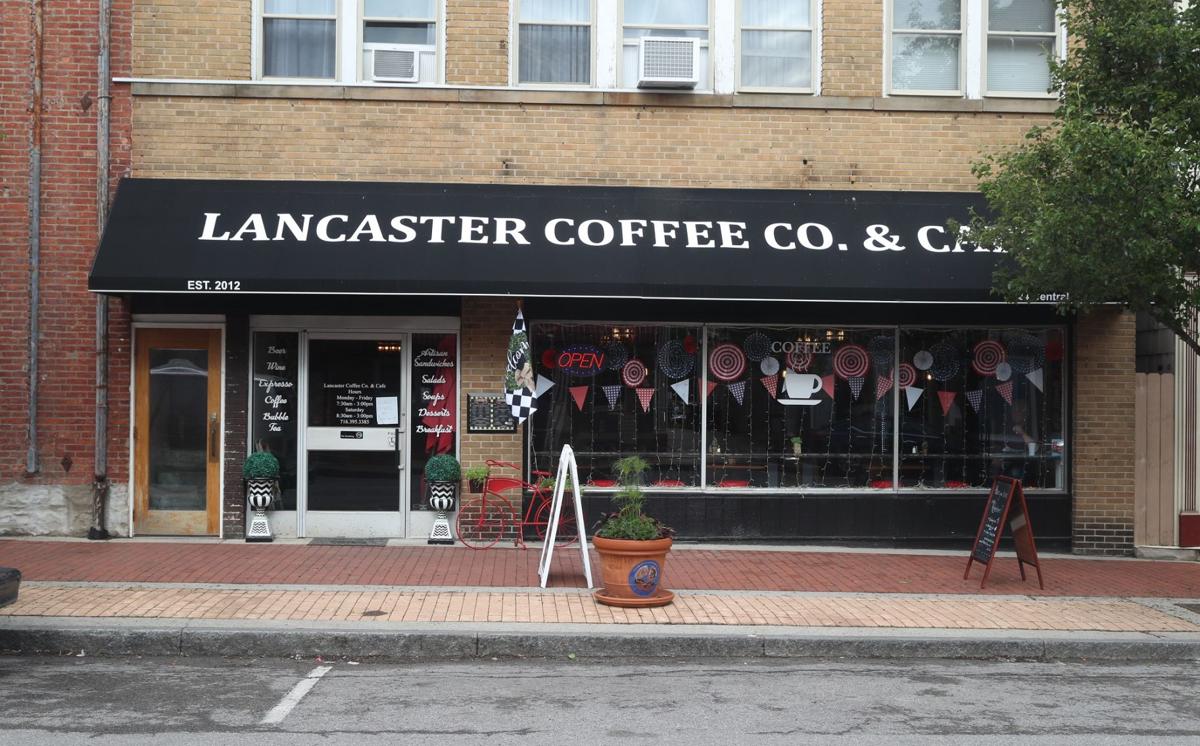 Lancaster Coffee Co. cafe with delicious menu, creative