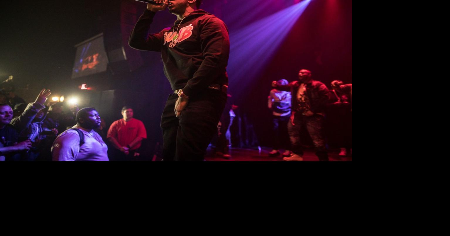 Buffalo rapper Benny the Butcher injured in Houston shooting