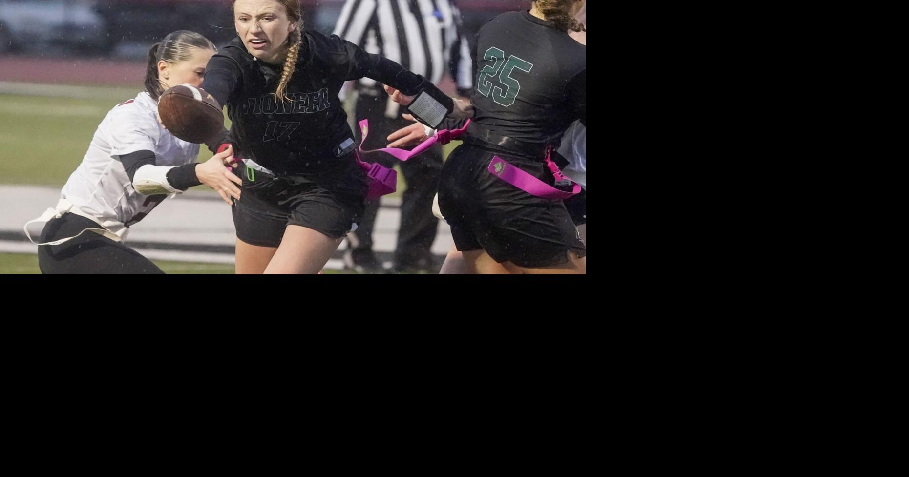 Nationally ranked Pioneer flag football becomes first program to win back-to-back state titles