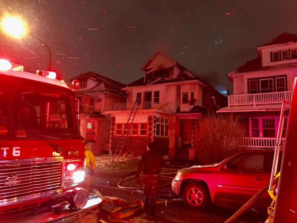 Two firefighters remain hospitalized after East Side fire Local News