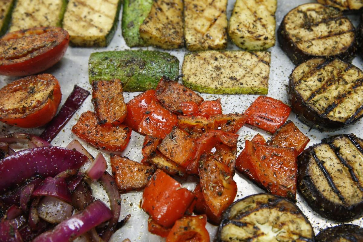 Grilled veggies Mulville