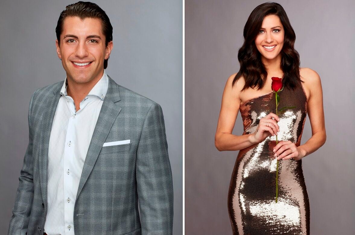 Kreta Skim ophavsret Jason lowers his guard with Becca in Buffalo visit on 'The Bachelorette' |  Television | buffalonews.com