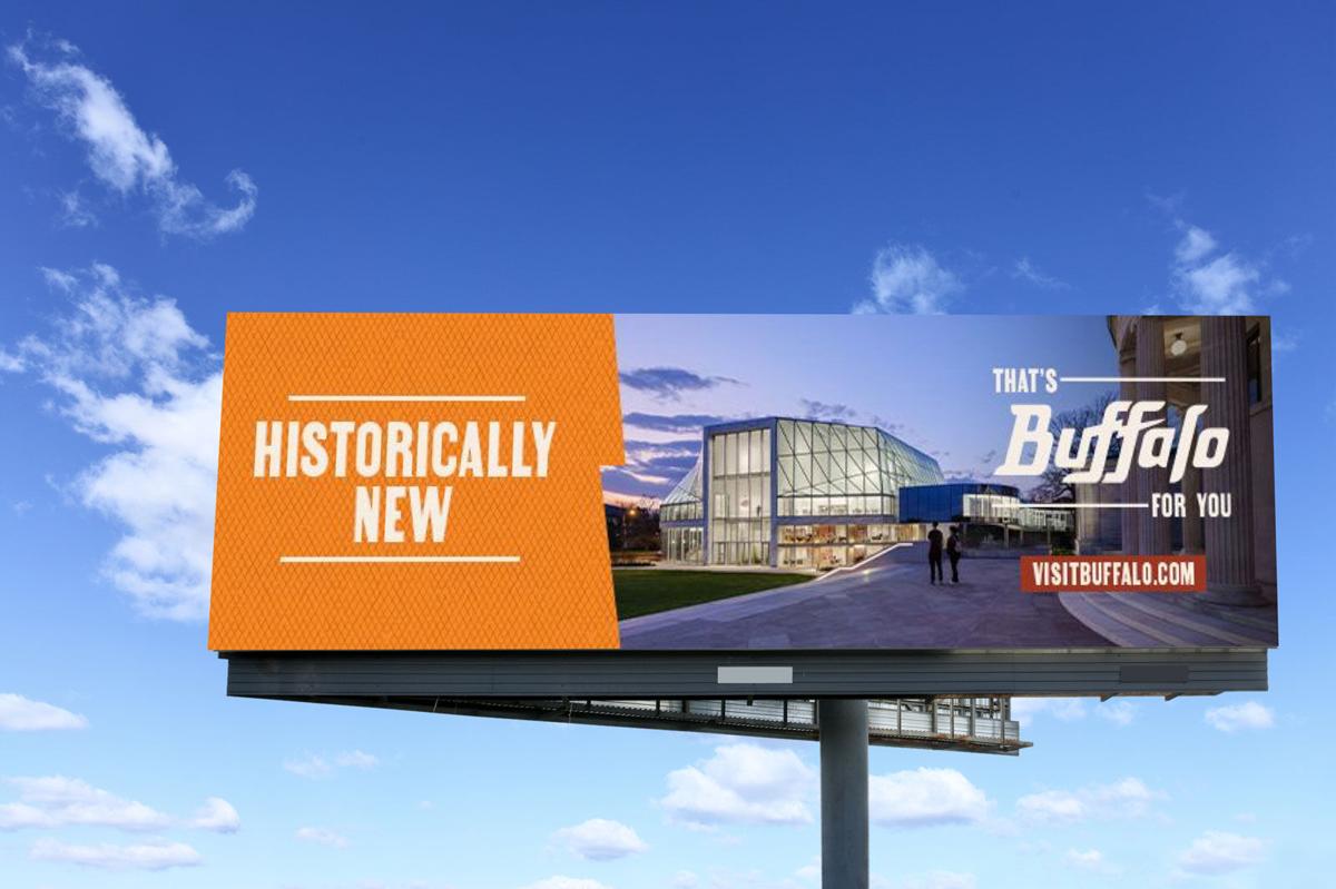 Blank billboard