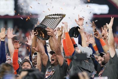 World Series Phillies Astros Baseball
