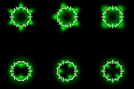 Quantum optics may turn this rare visual phenomenon into an eye test