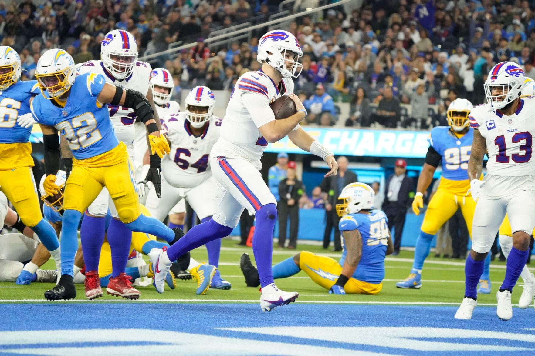Bills vs. Chargers: How to watch, weather, odds, what to know