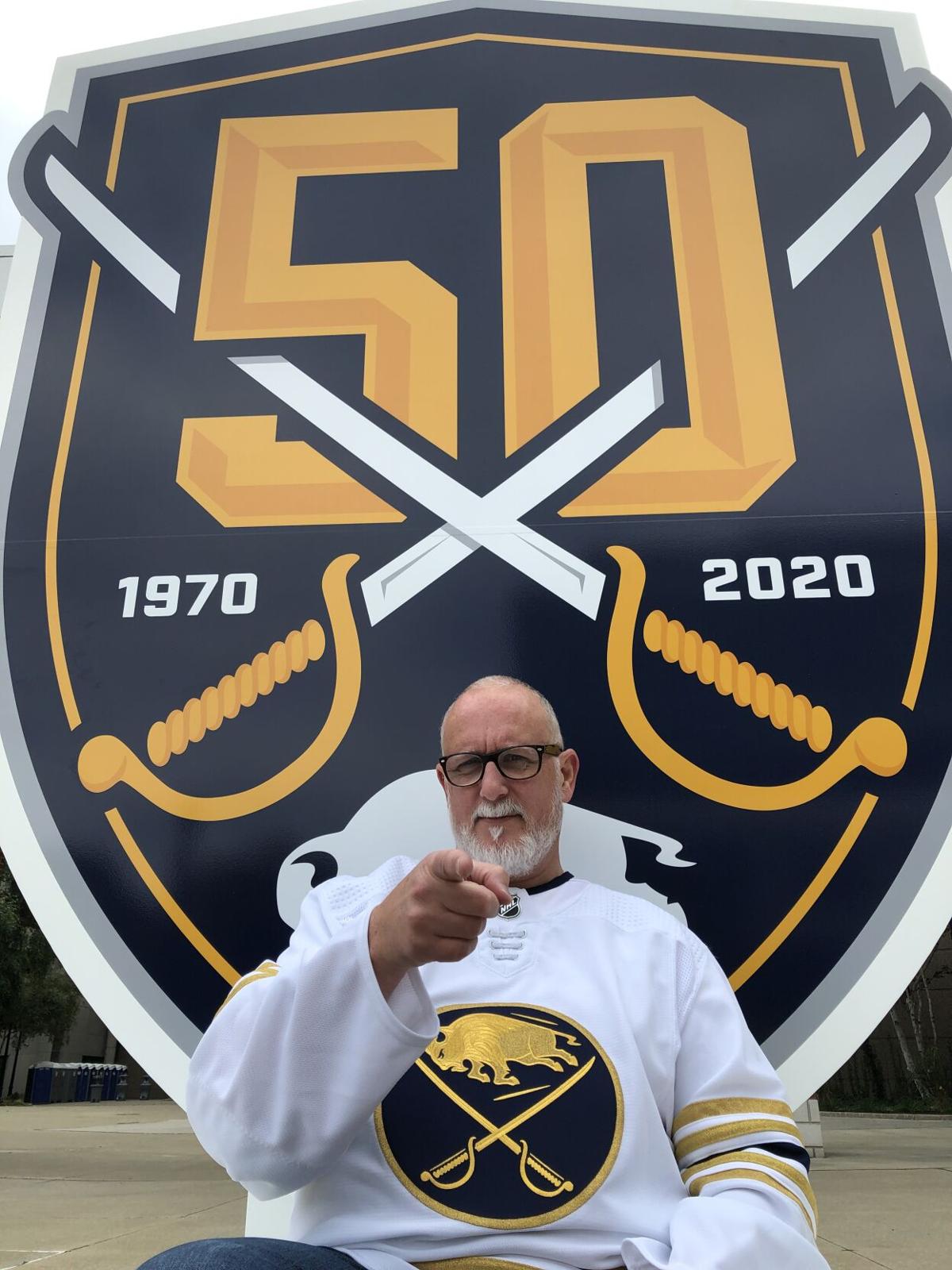 50th season jersey now available at Sabres New Era Store