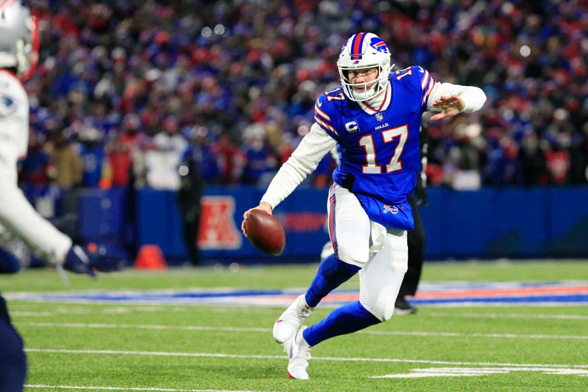 NFL playoffs: Josh Allen ready for showdown with Patrick Mahomes