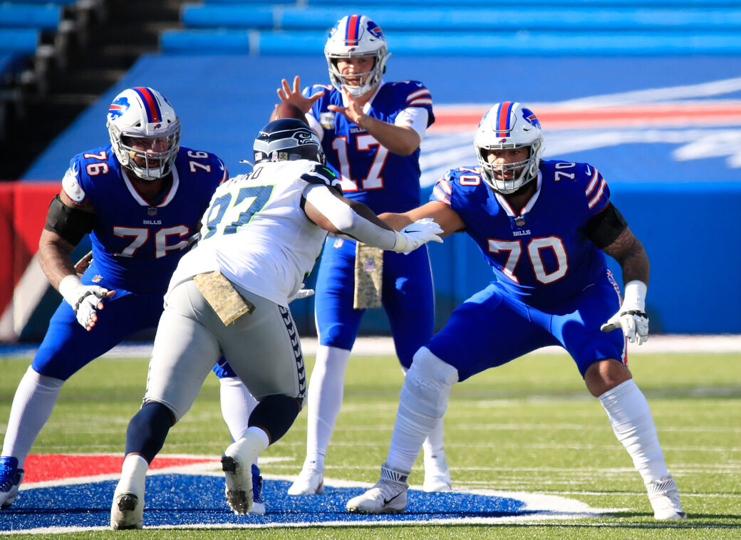 Buffalo Bills trade offensive guard Cody Ford to Arizona Cardinals