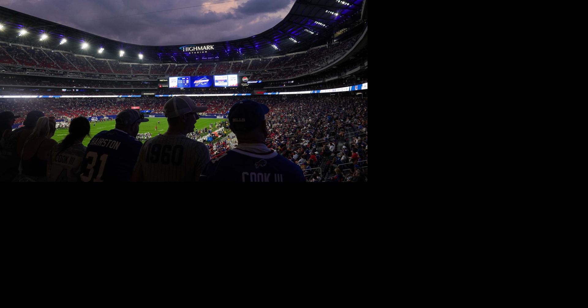 Bills fans got their first look inside Highmark Stadium. Here's what they thought