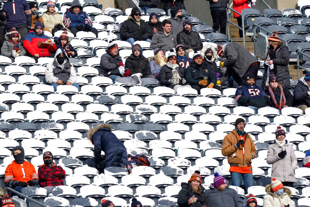 Could Bills-Bears be the coldest game in Soldier Field history?