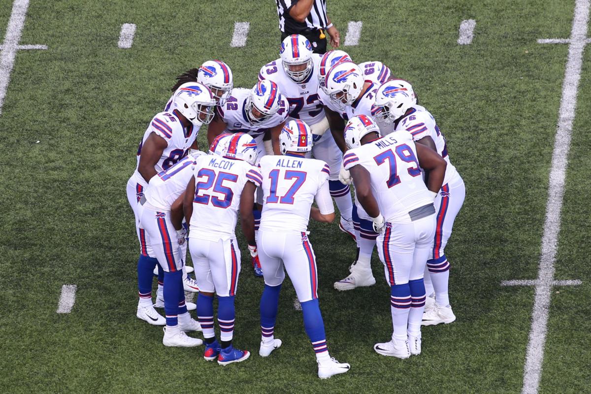 SPORTS BILLS CHARGERS allen huddle bills generic stock team offense