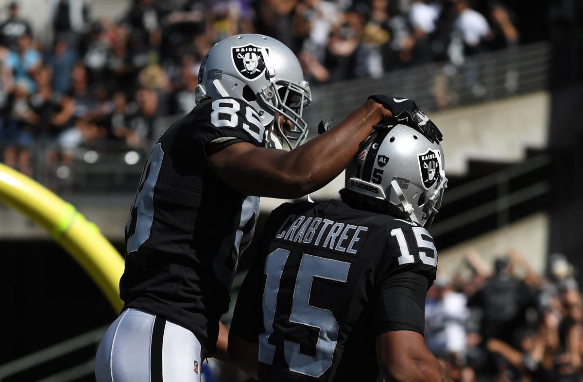 Advanced Stats: Diving deep on Raiders' dynamic duo of Cooper, Crabtree