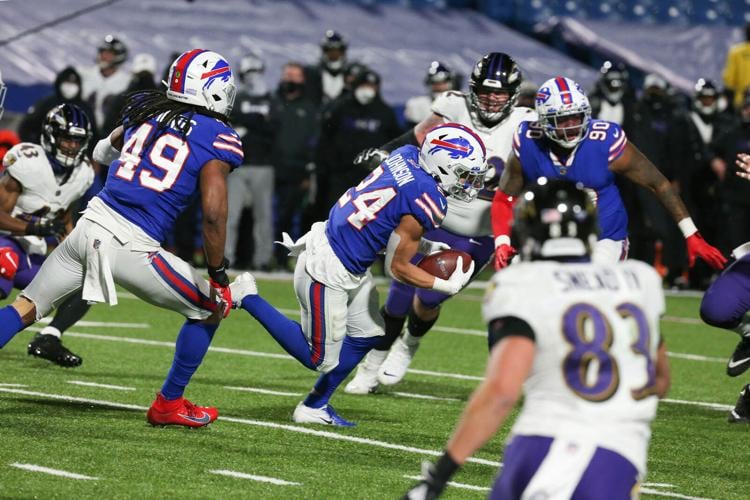 Josh Allen may have jinxed Bills' AFC championship game hopes in sideline  video