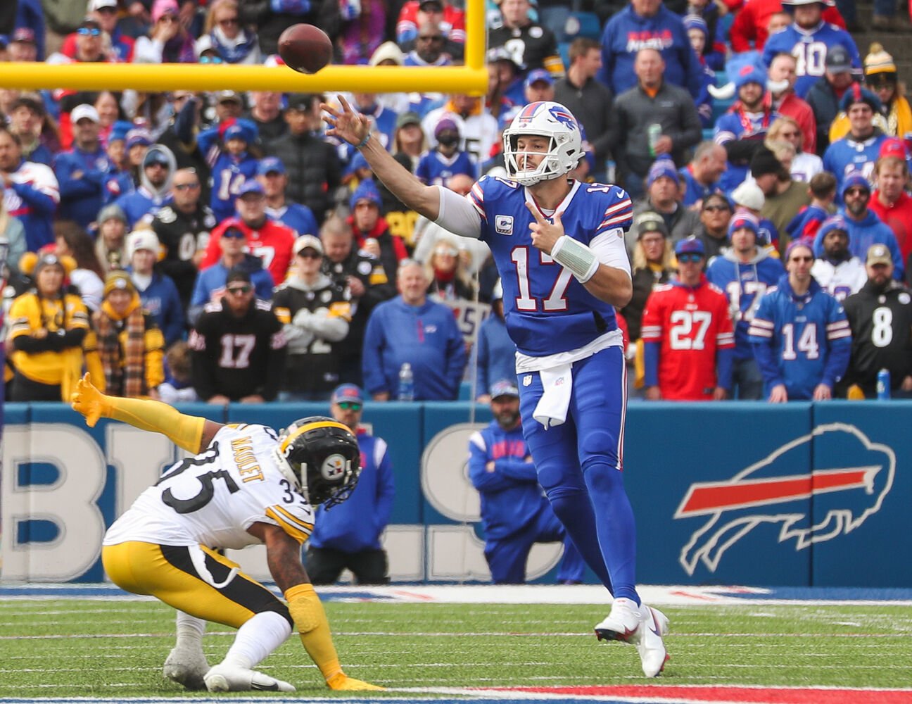 Report Card: Defense, Coaching Shine In Bills' Blowout Win