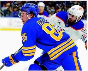 Kuntar's stay brief as Ostlund returns to Sabres
