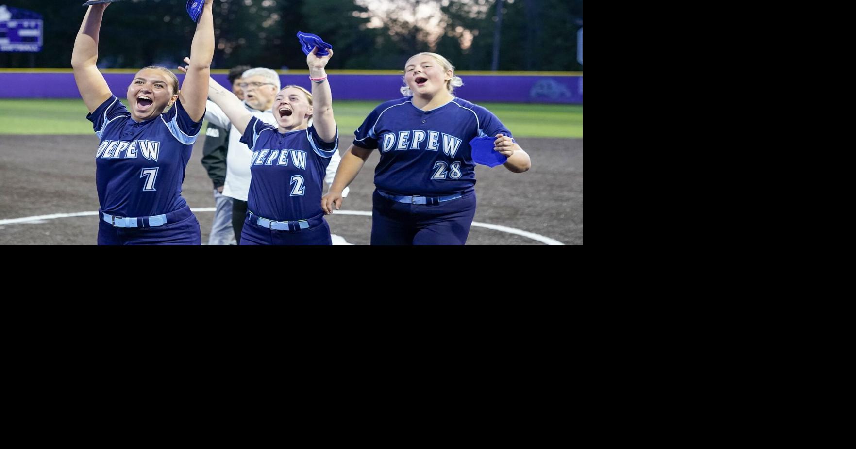 Depew, Starpoint end Section VI softball championship droughts