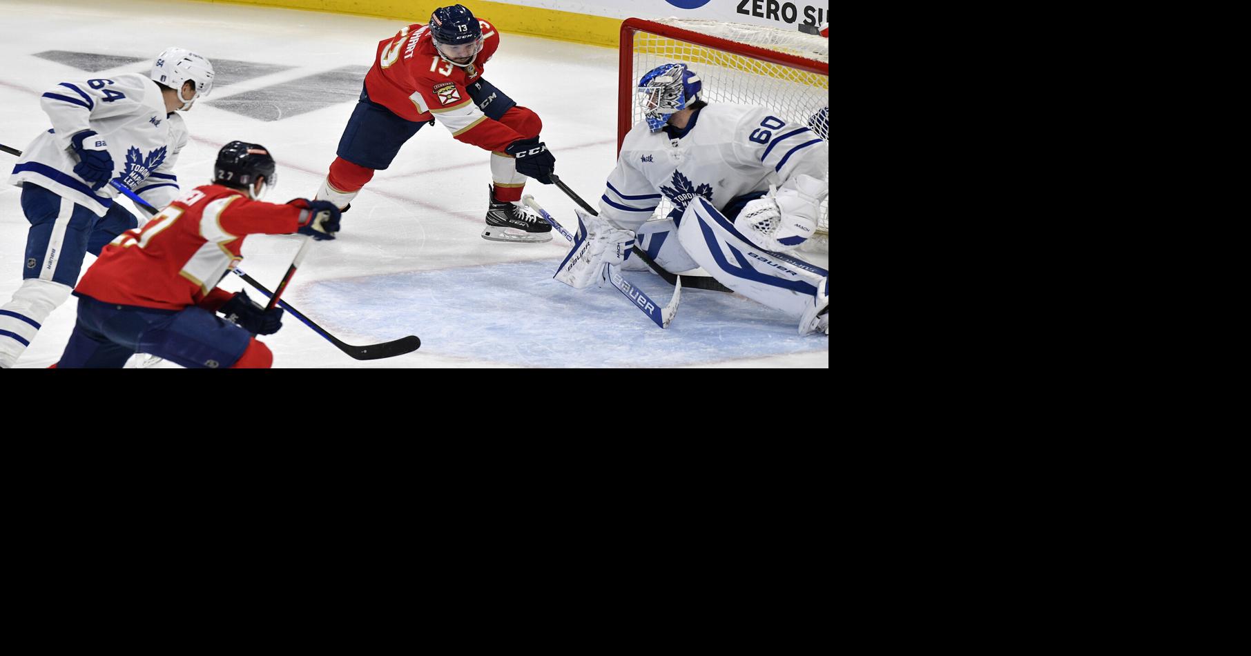 Devils beat Maple Leafs for 11th straight win - ESPN