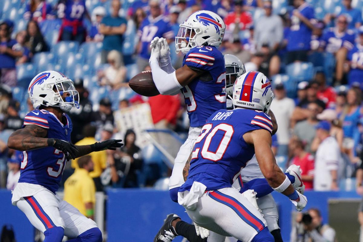 Bills pummel Raiders in Buffalo, 38-10 - Las Vegas Sun News