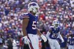 El entrenador de los Bills, McDermott, sobre la lesión de rodilla de Matt Milano: