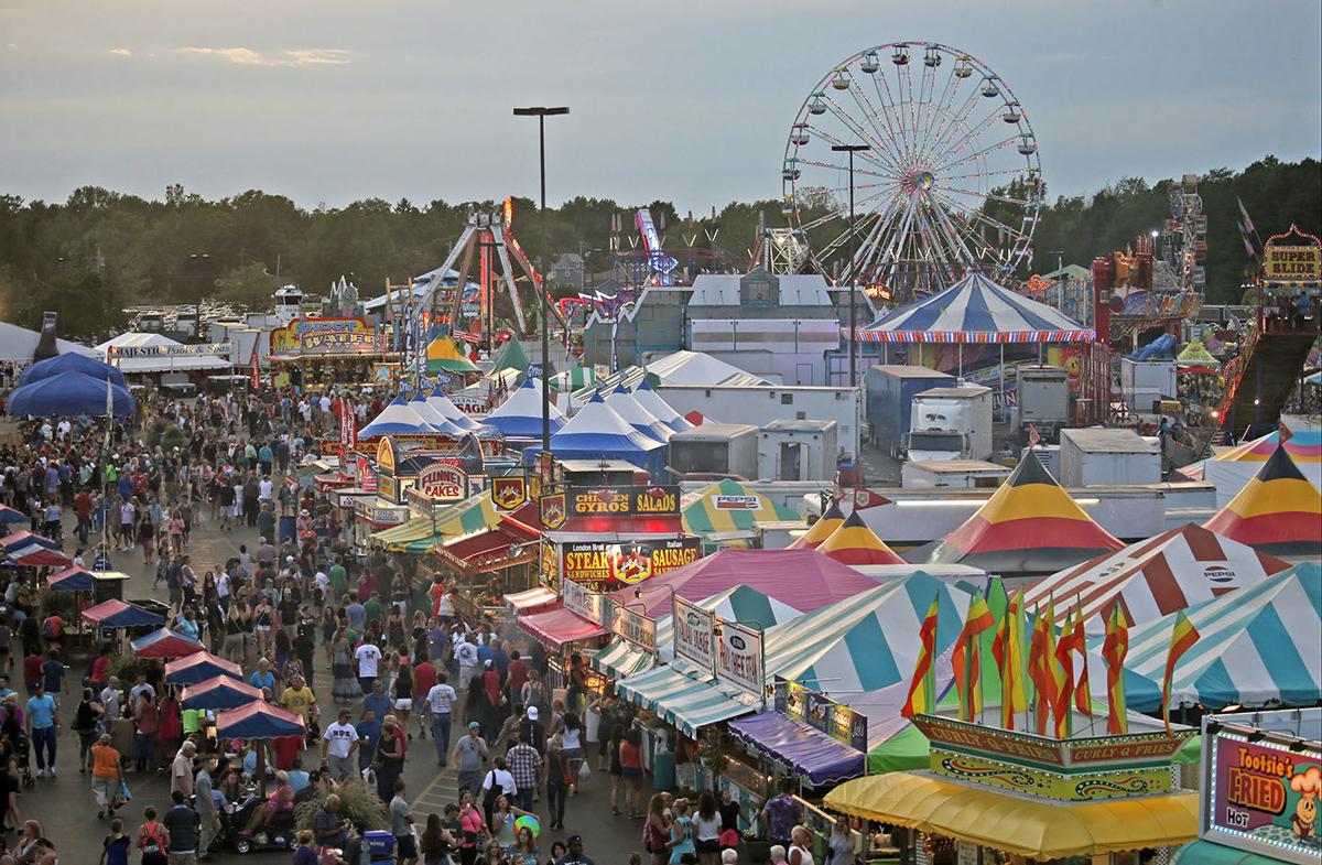At the Erie County Fair, the Midway is the place to be Local News
