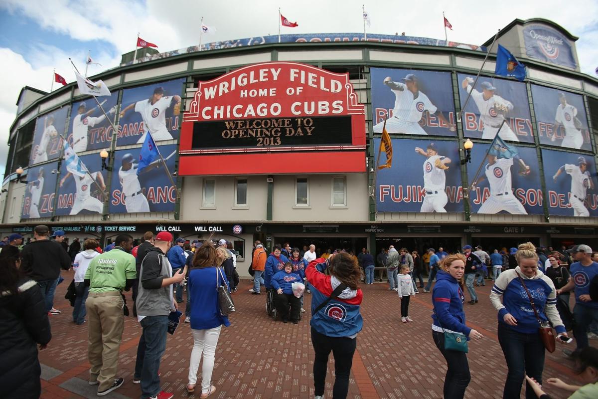 Wrigley Field's remarkable tale of two clubhouses