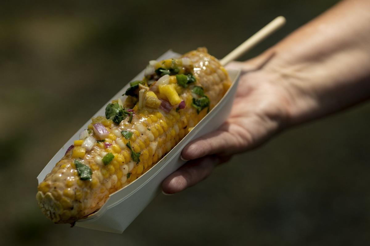 State Fair Corn Ribs Andrew Galarneau: Revelations among new food at the Erie County Fair
