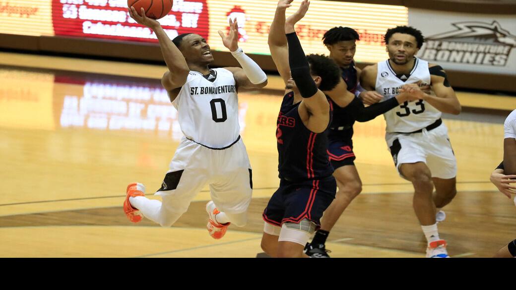 How St. Bonaventure's Kyle Lofton kept taking his shots on path to NCAA Tournament Cathelete