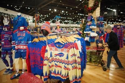 Buffalo sports teams winning can impact holiday sales