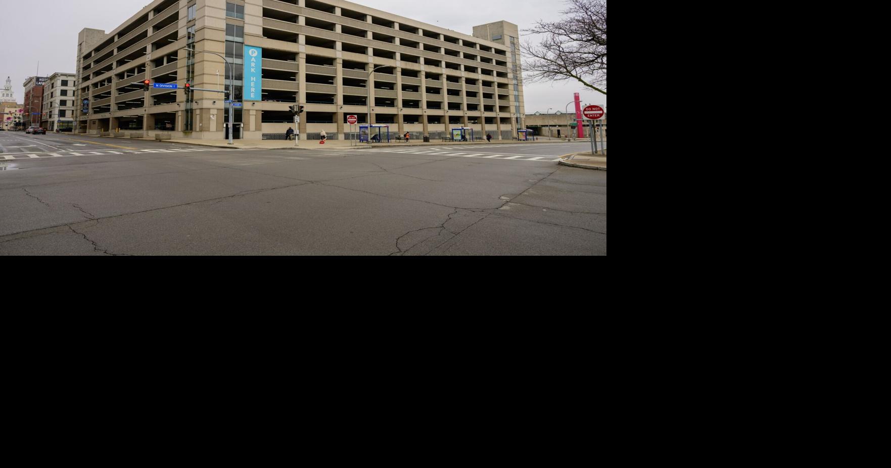 Free holiday parking in Buffalo ramps coming soon