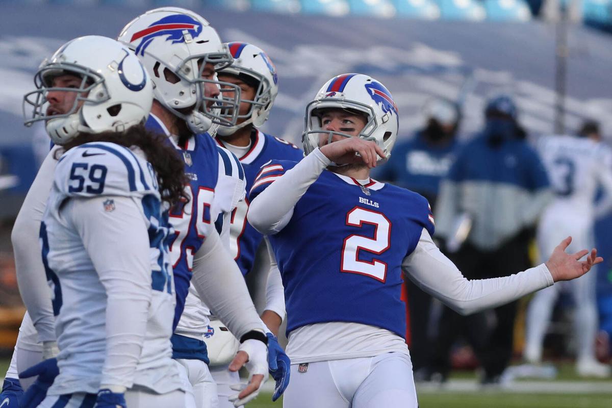 Bills K Tyler Bass named AFC special teams player of the month