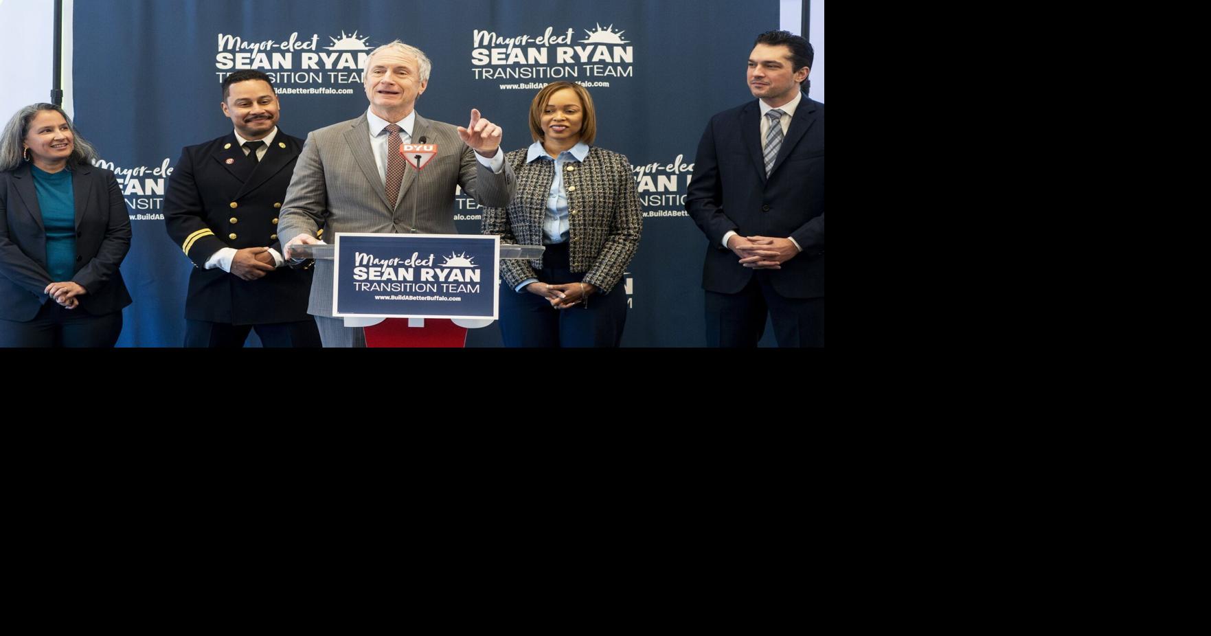 Sean Ryan names more department heads at Buffalo City Hall