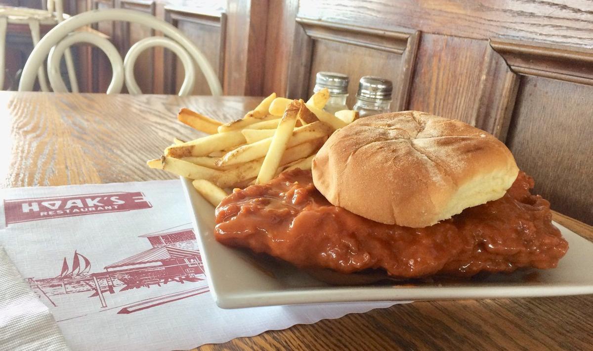 Hoak's gargantuan Buffalo chicken sandwich celebrates 30 years Dining