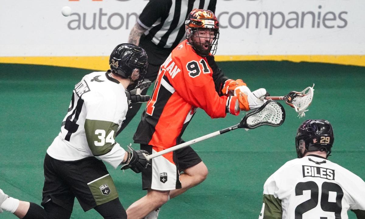 Bandits use strong second quarter to get first win of the season