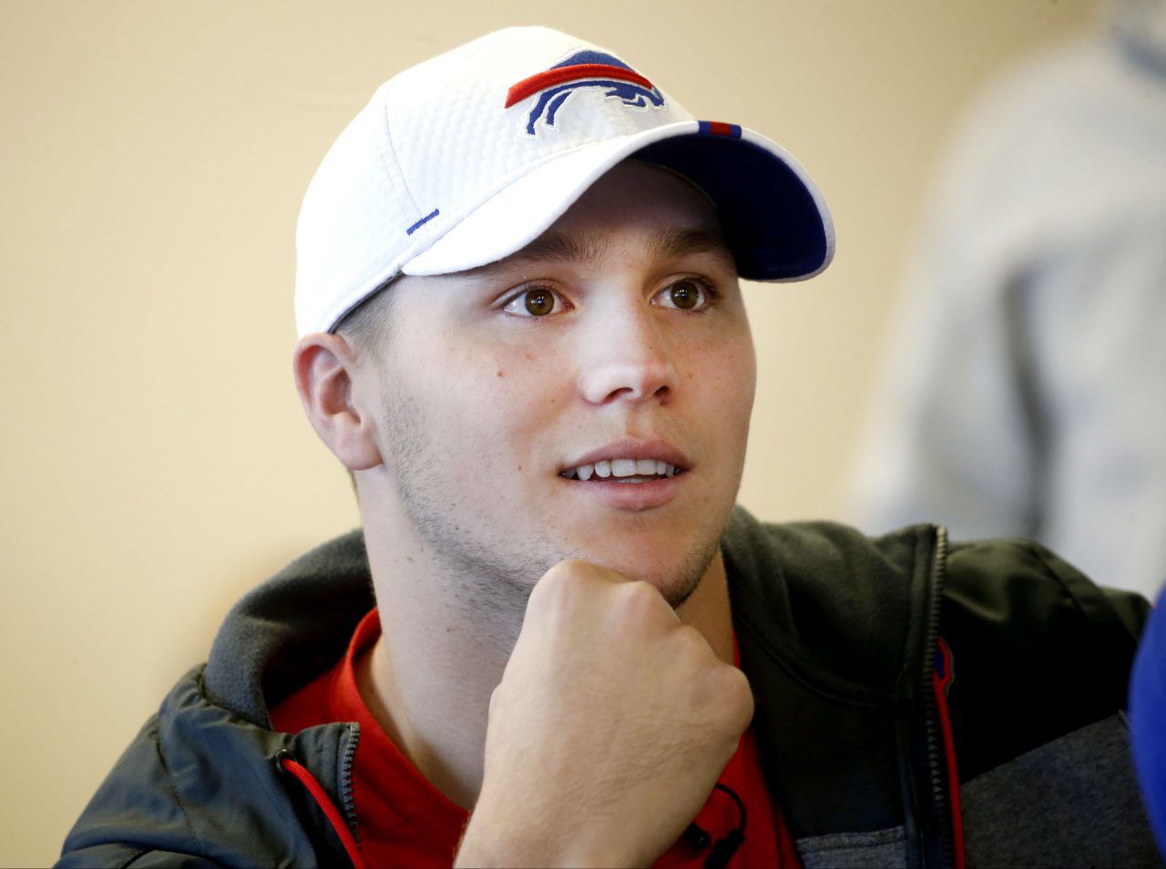 Buffalo Bills Josh Allen Joshie Daddy Bucket Hat 