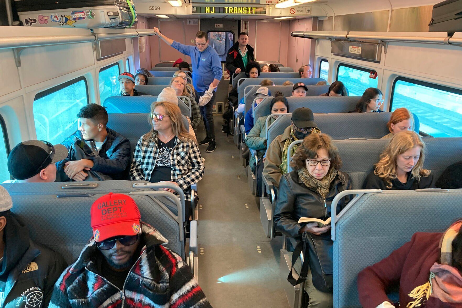 Chivalry is lost as senior woman denied seat on train - Vimarsana News