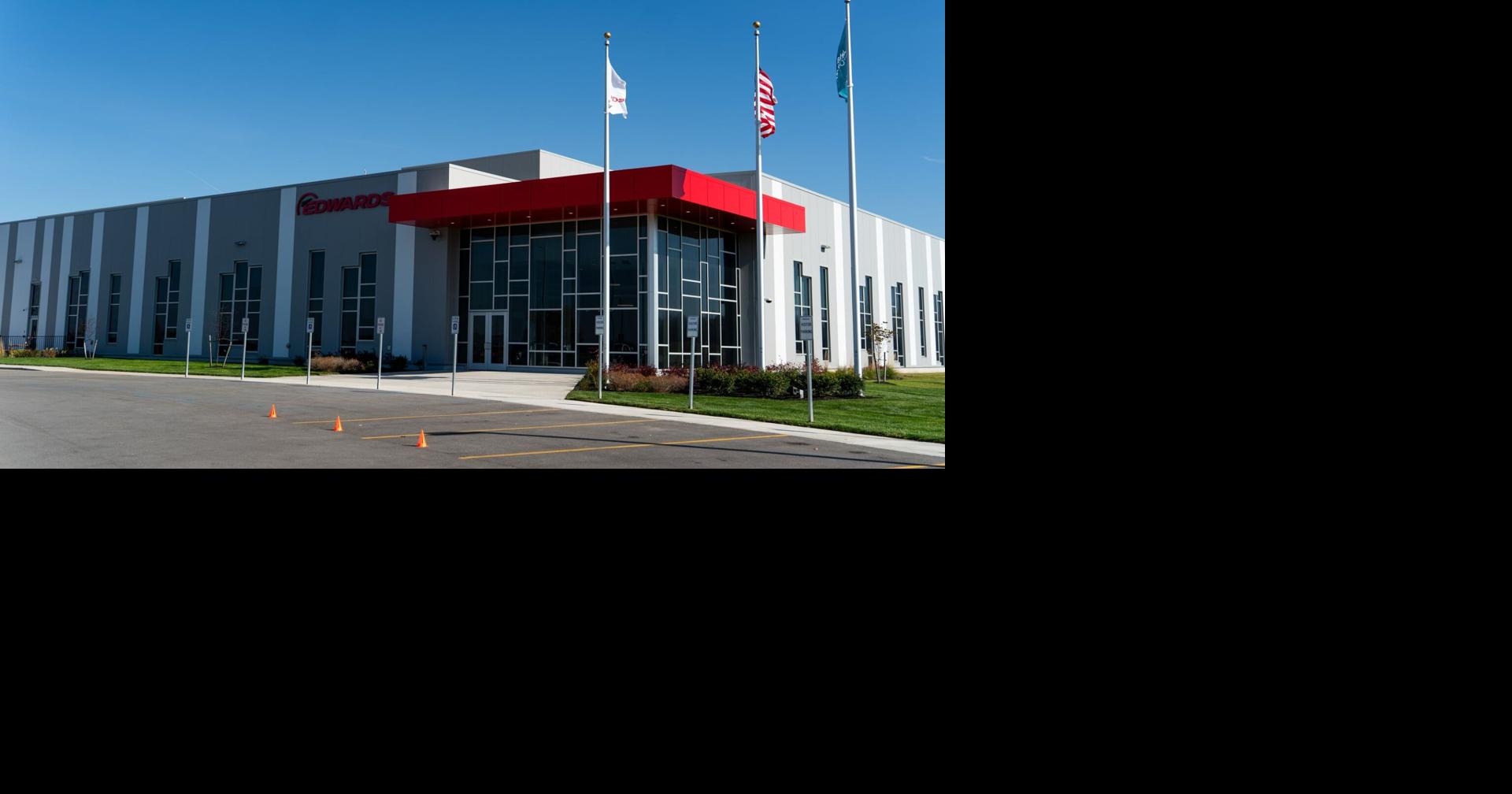 Edwards Vacuum manufacturing facility opens