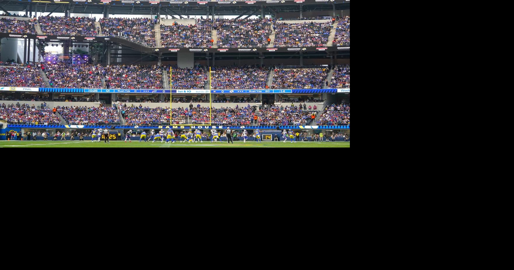 The Vegas strip, Hollywood, and a pilgrimage to Lambeau: Ranking the Bills' road trips